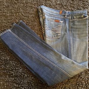 Seven for all Mankind Vintage jeans